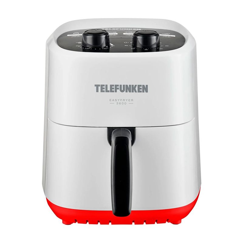 TELEFUNKEN - Airfryer Freidora de Aire Telefunken EasyFryer 3600