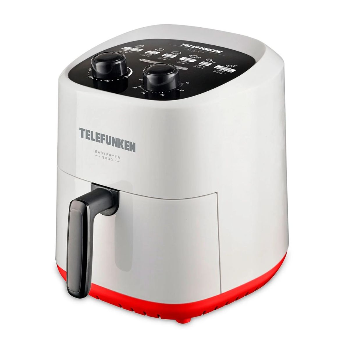 TELEFUNKEN - Airfryer Freidora de Aire Telefunken EasyFryer 3600