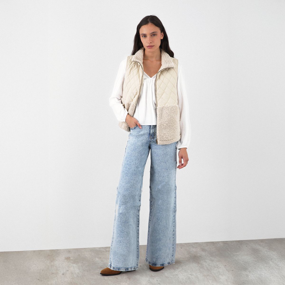 RAINDOOR - Chiporro Vest Acolchado Mujer Raindoor