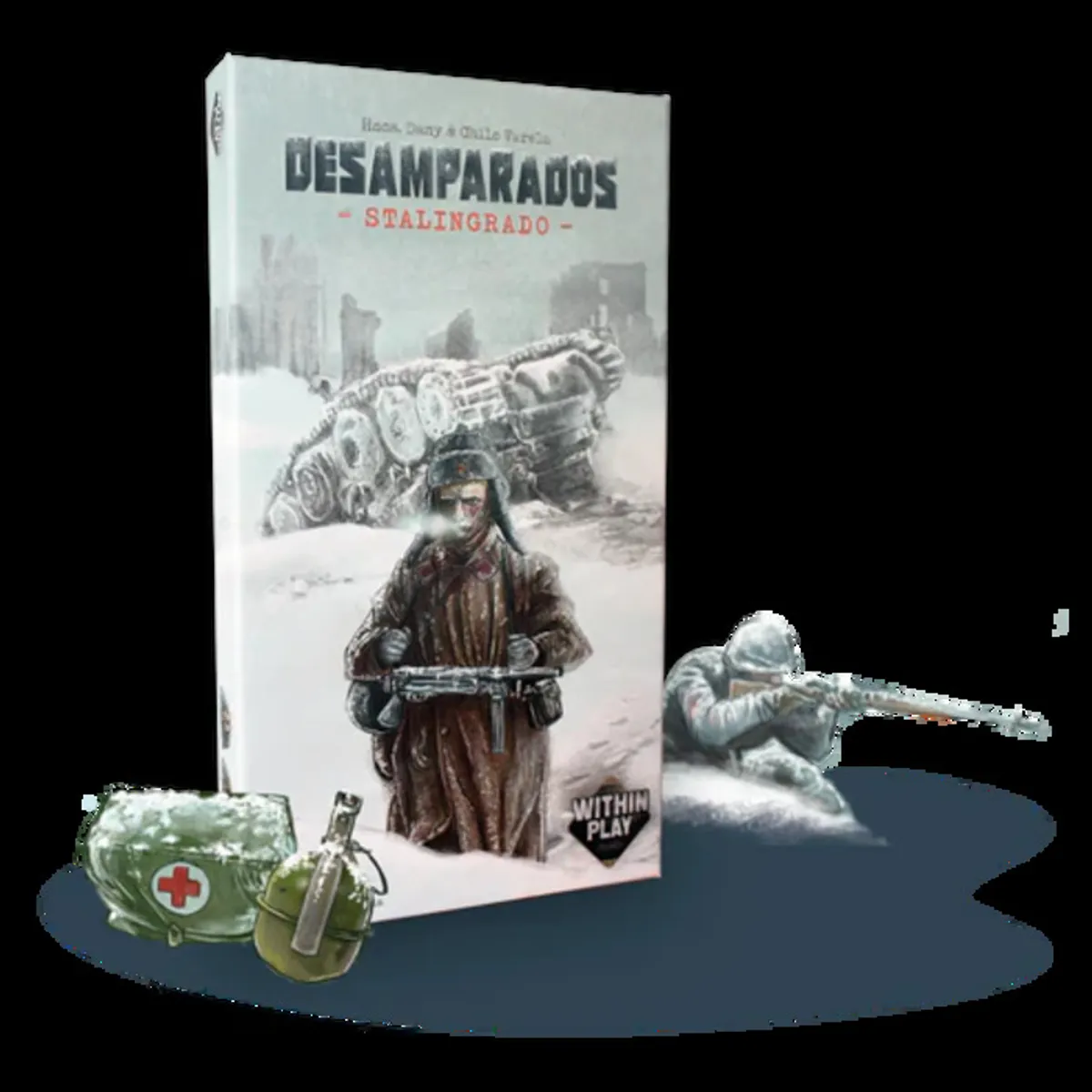 WITHIN PLAY - Desamparados Stalingrado juego de mesa