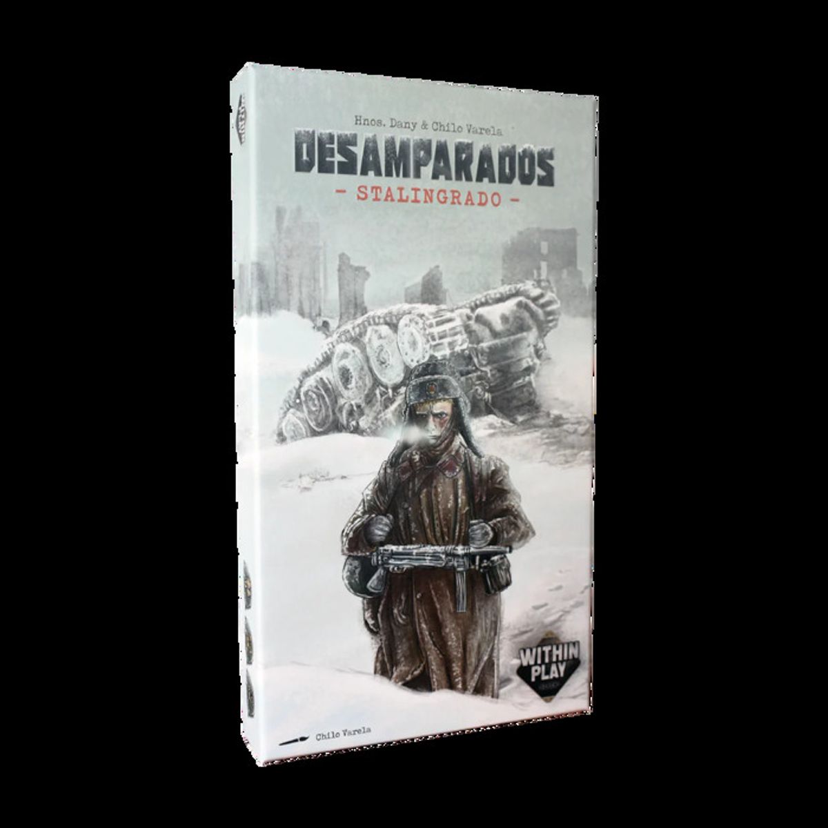 WITHIN PLAY - Desamparados Stalingrado juego de mesa