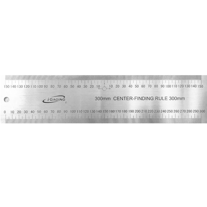 GIGAMIC - Regla Centradora 34-222-M Igaging