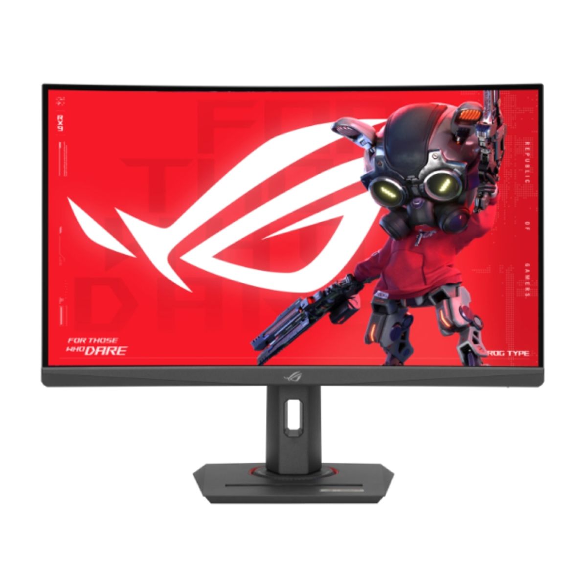 ASUS - Monitor Gaming Asus ROG Strix Curvo 27 180Hz 1ms USB-C WQHD