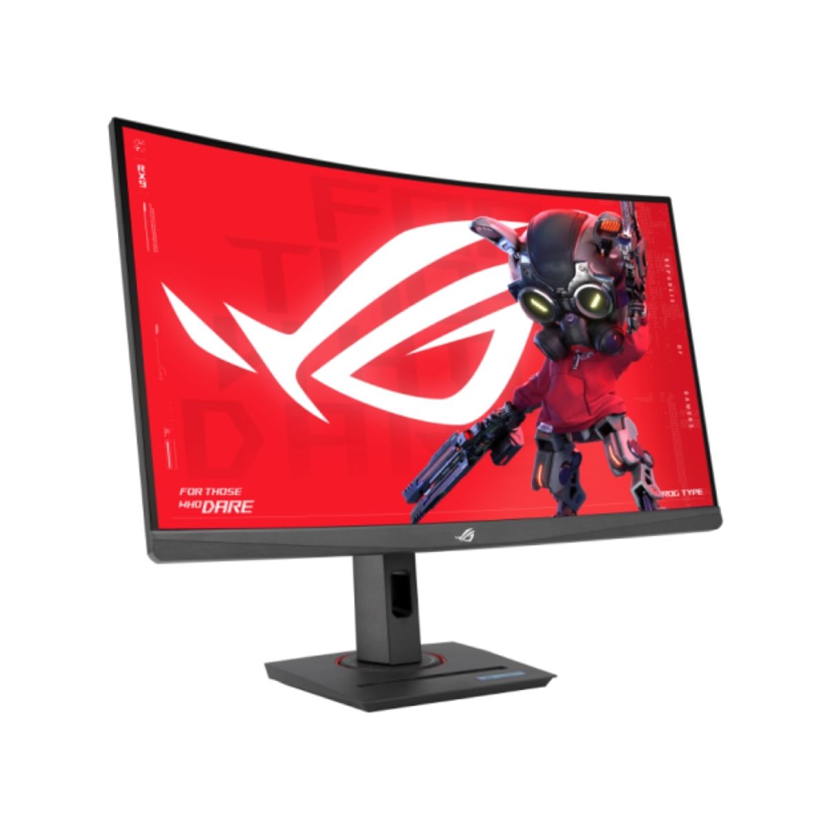ASUS - Monitor Gaming Asus ROG Strix Curvo 27 180Hz 1ms USB-C WQHD