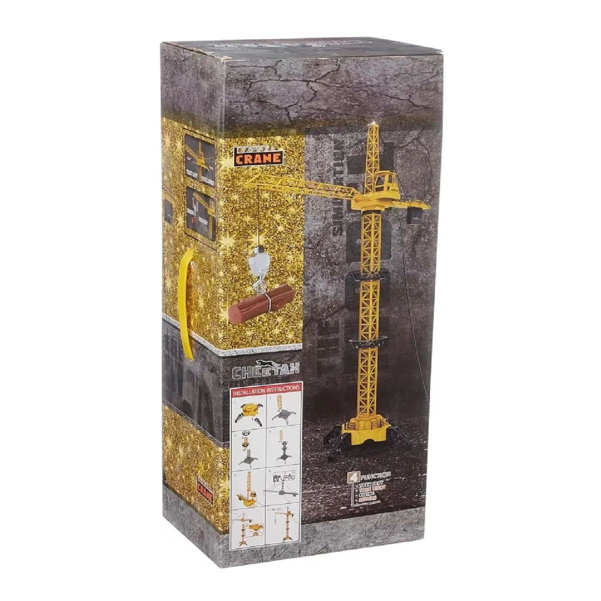 GENERICO - Supergrúa Max Con Control Remoto