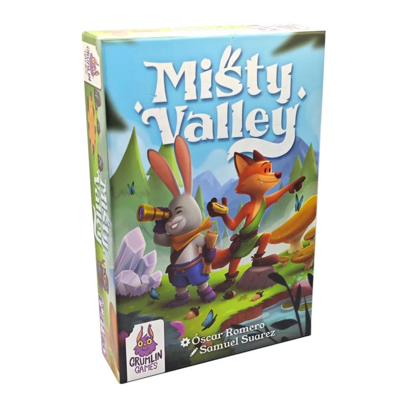 ASMODEE - Misty Valley - Juego de mesa