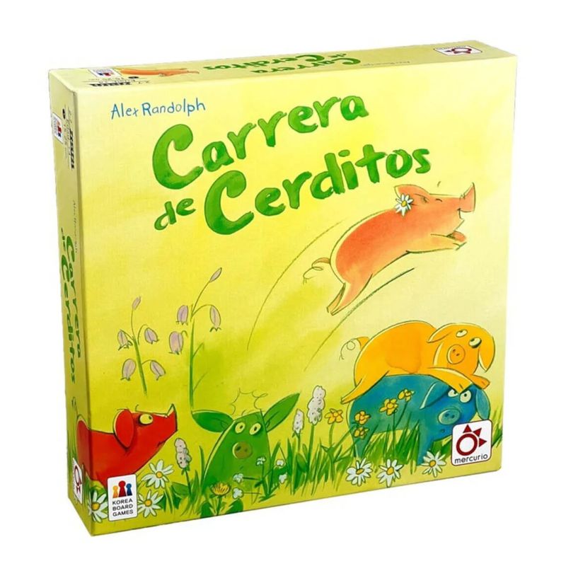 MERCURY - Carrera de Cerditos - Juego de mesa