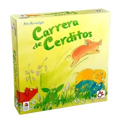 MERCURY - Carrera de Cerditos - Juego de mesa