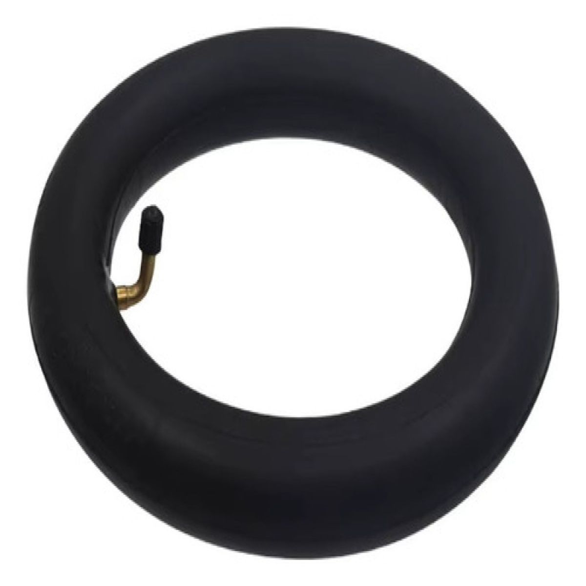 GENERICO - Camara 10 x 2.125 Rueda Neumatico Scooter Valvula Curva 90º