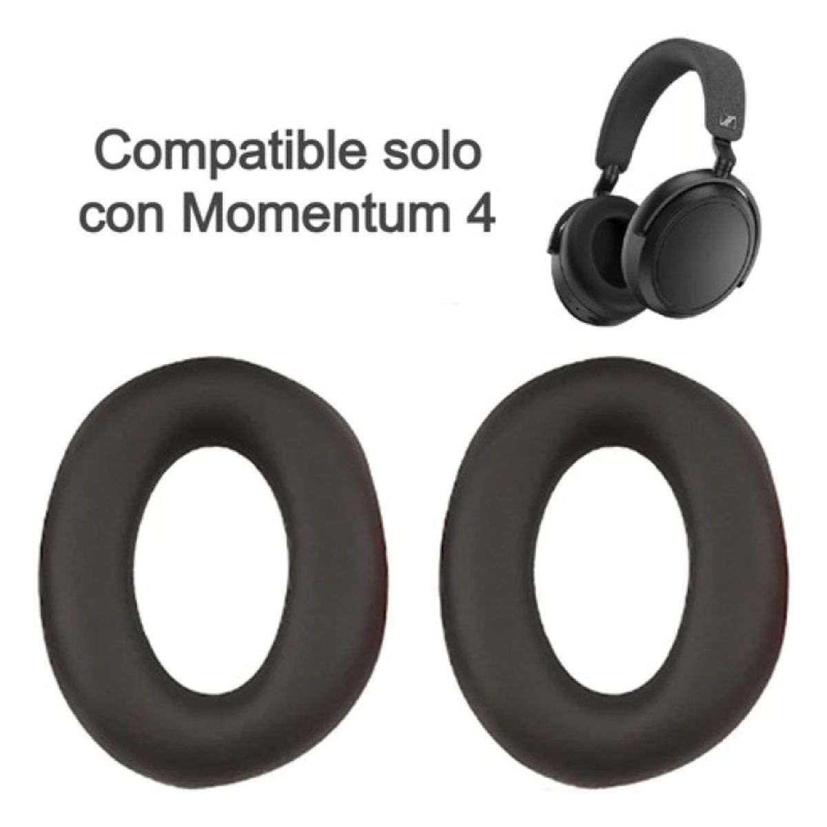 GENERICO - Funda Silicona Protege Para Audifonos Sennheiser Momentum 4