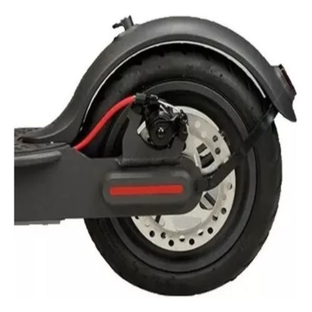 GENERICO - Soporte Sujetador Tapabarros Trasero Scooter Xiaomi M365