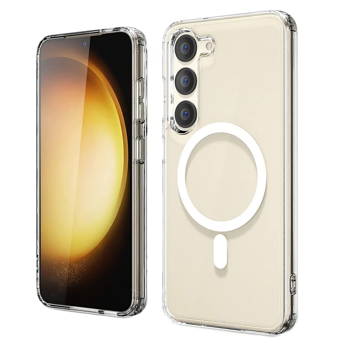 BELKRA - Carcasa Para Samsung S23 Magnetica Magsafe