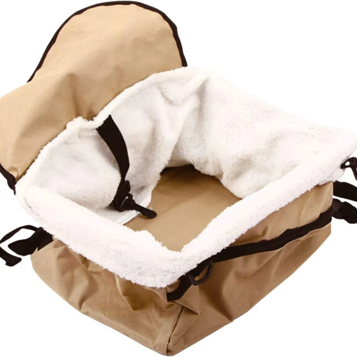 MOVI - Asiento de auto plegable para mascotas