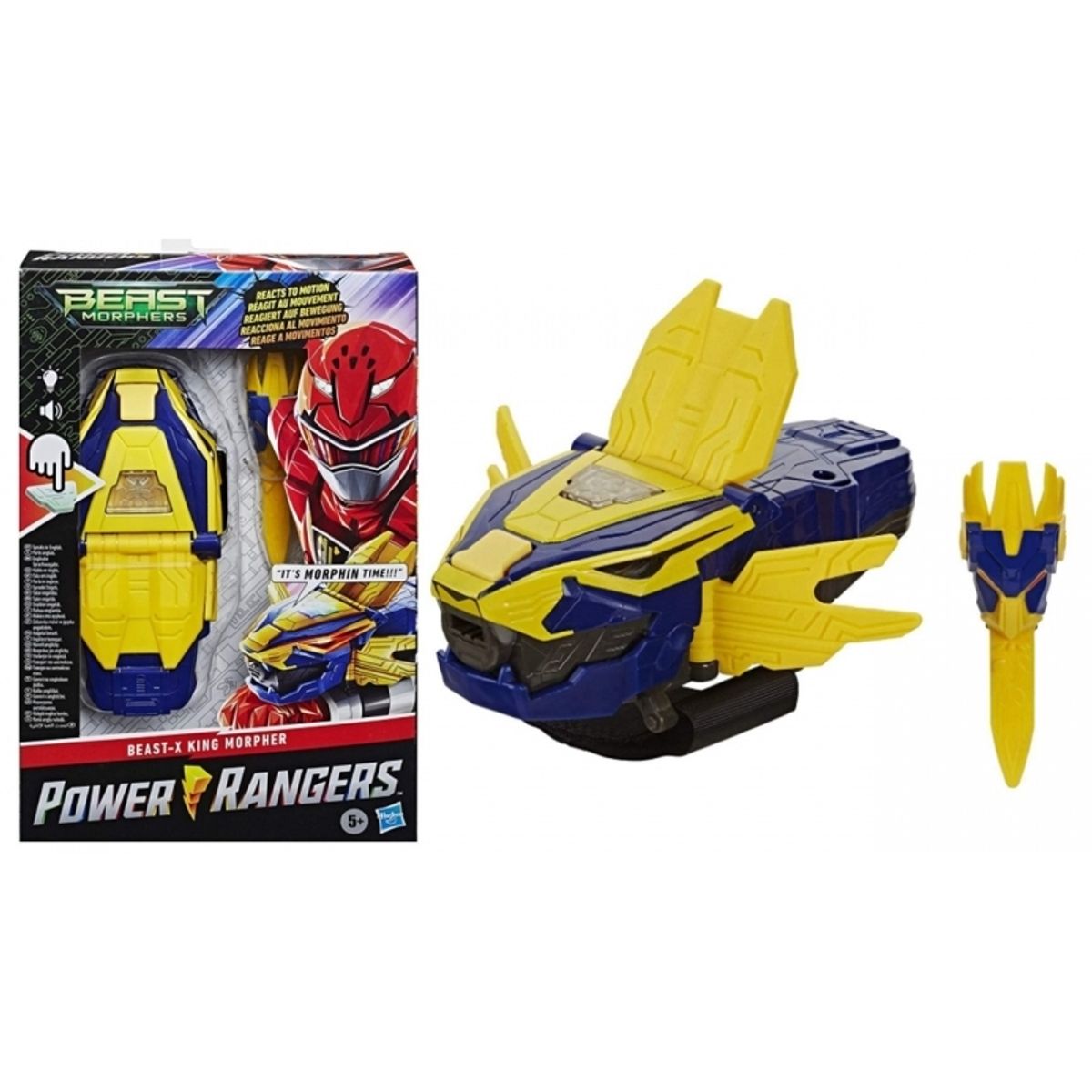 HASBRO - HASBRO E7538 POWER RANGERS BEAST LION MORPHER