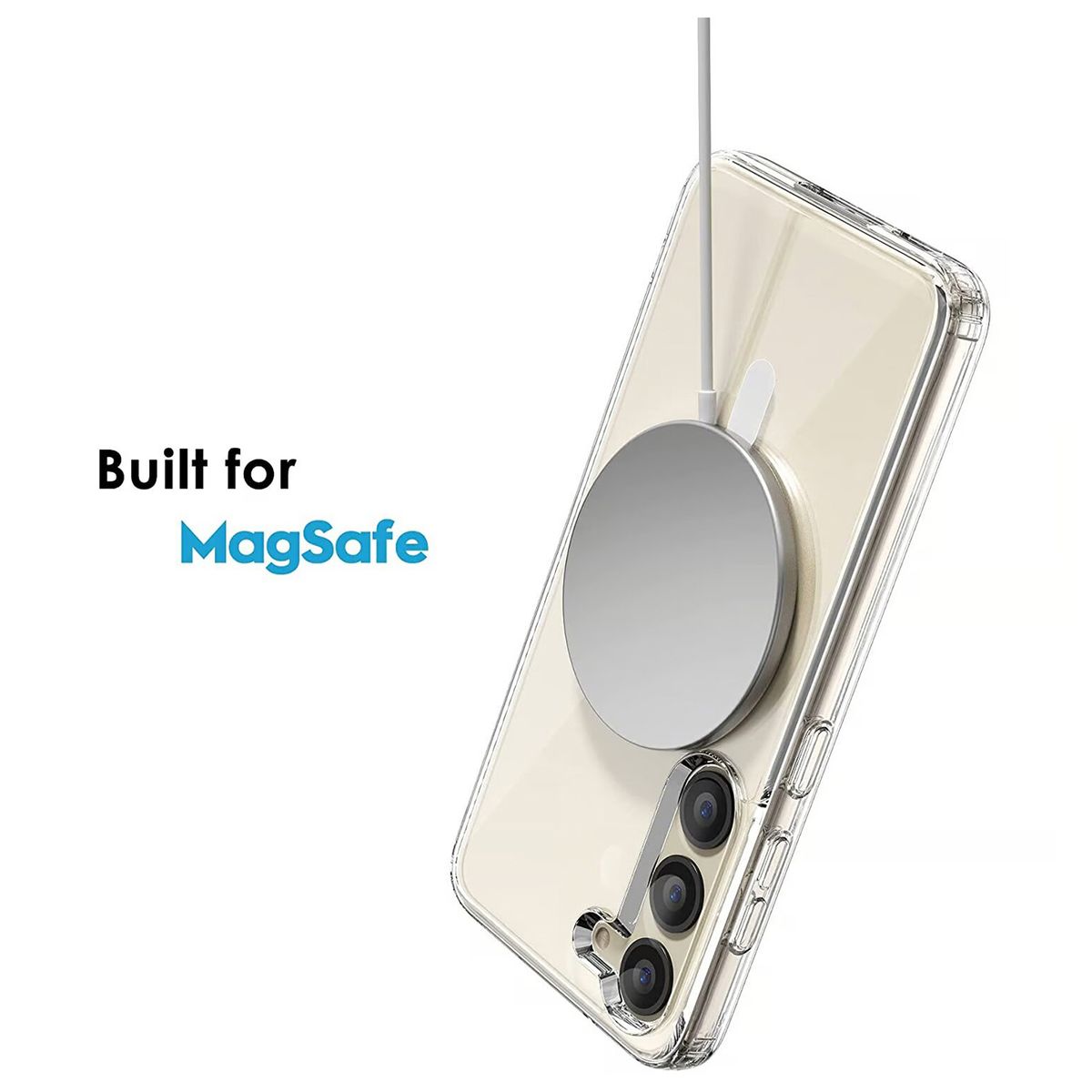 BELKRA - Carcasa Para Samsung S24 PLUS Magnetica Magsafe