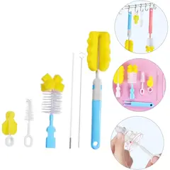 GENERICO - Set Cepillo Biberones Para Bebes Cepillos