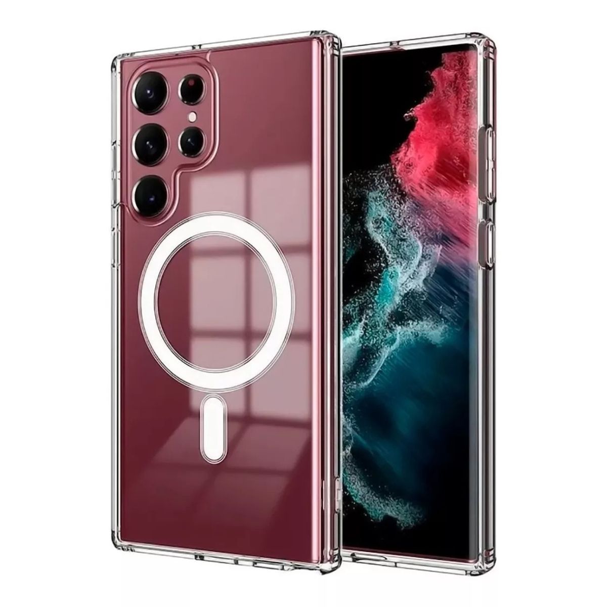 BELKRA - Carcasa Para Samsung S25 Ultra Magnetica Magsafe