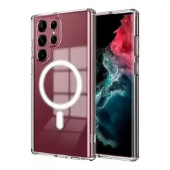 BELKRA - Carcasa Para Samsung S25 Ultra Magnetica Magsafe