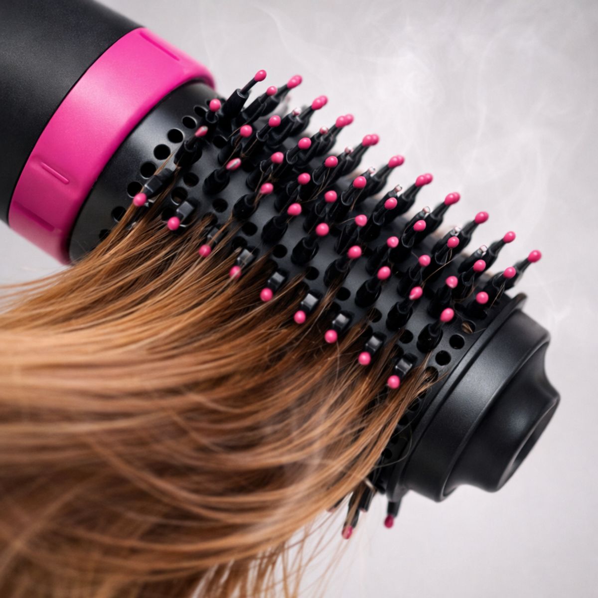 MOVI - Cepillo Alisador Secador Anti Frizz 3 en 1