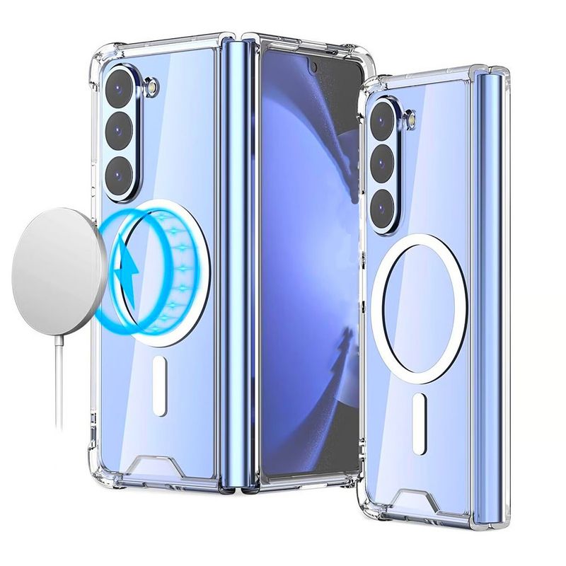 BELKRA - Carcasa Para Samsung Z Fold 6 Magnetica Magsafe