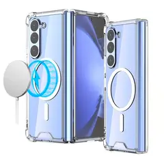 BELKRA - Carcasa Para Samsung Z Fold 6 Magnetica Magsafe