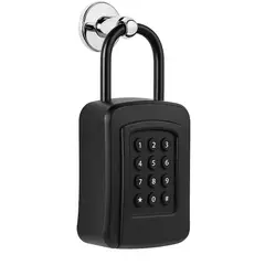 LYON COMERCIAL - Caja de Seguridad Inteligente de Pared para Llaves