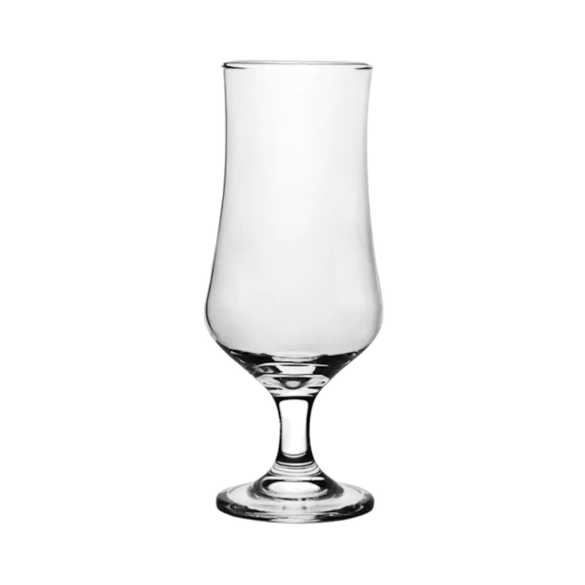 GENERICO - Set 6 Vasos Vidrio Tipo Copa 400ml