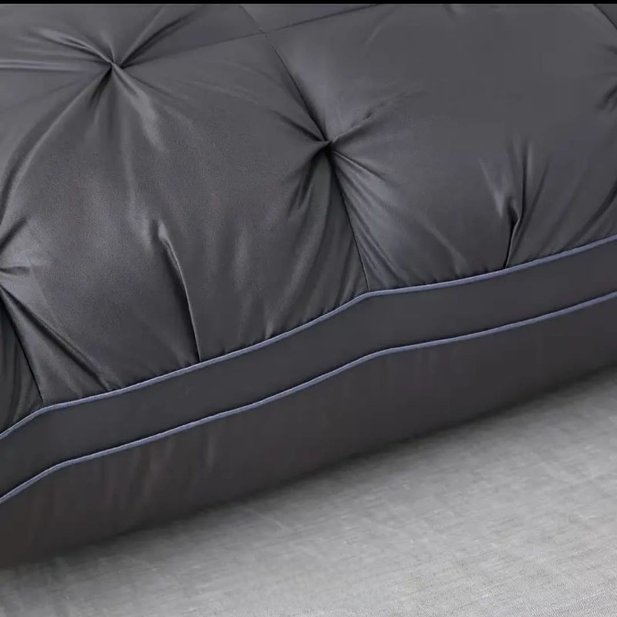 GENERICO - PACK DE 2 ALMOHADAS DE PLUMON CORRUGADAS SUPER COMODAS