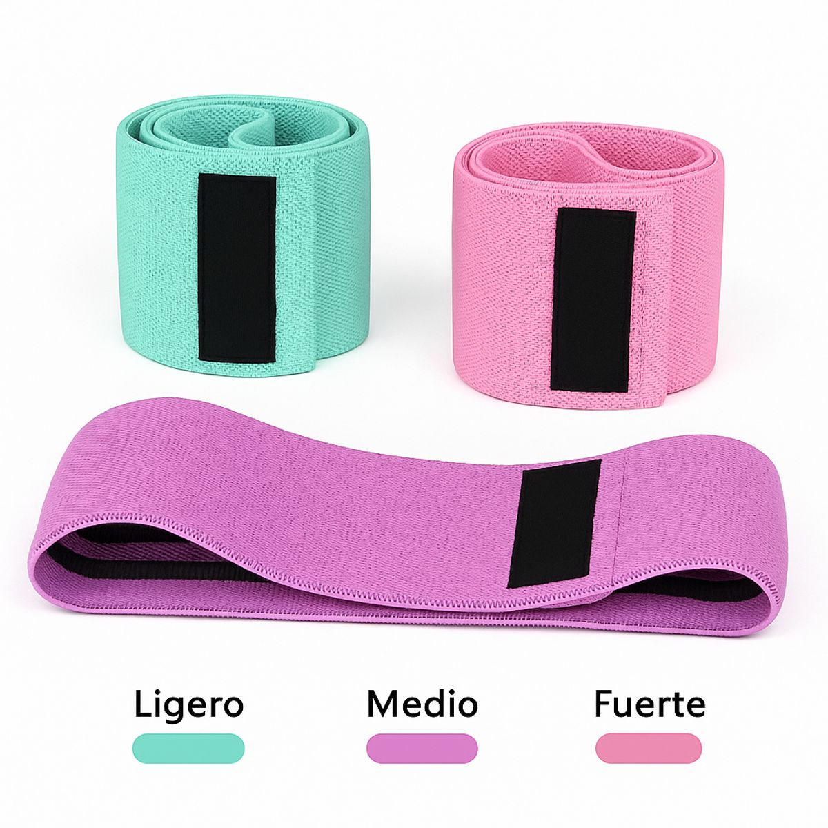 MOVI - Bandas Elásticas para Piernas y Glúteos