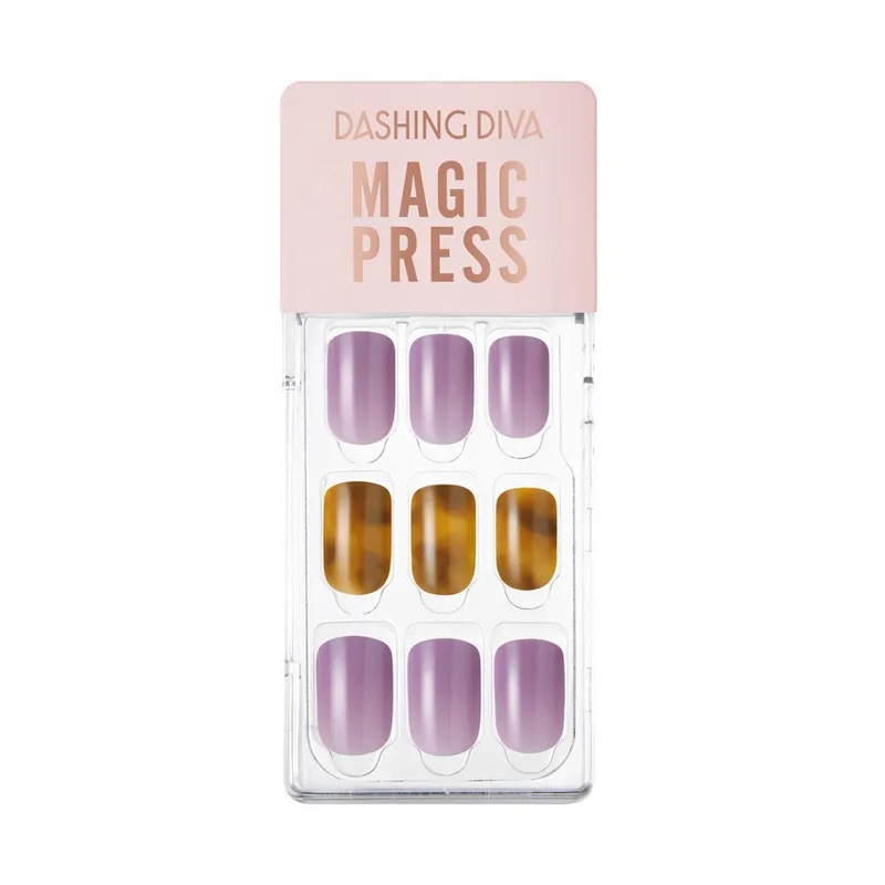 DASHING DIVA - Uñas Magic Gel Press Manicure: MDR935