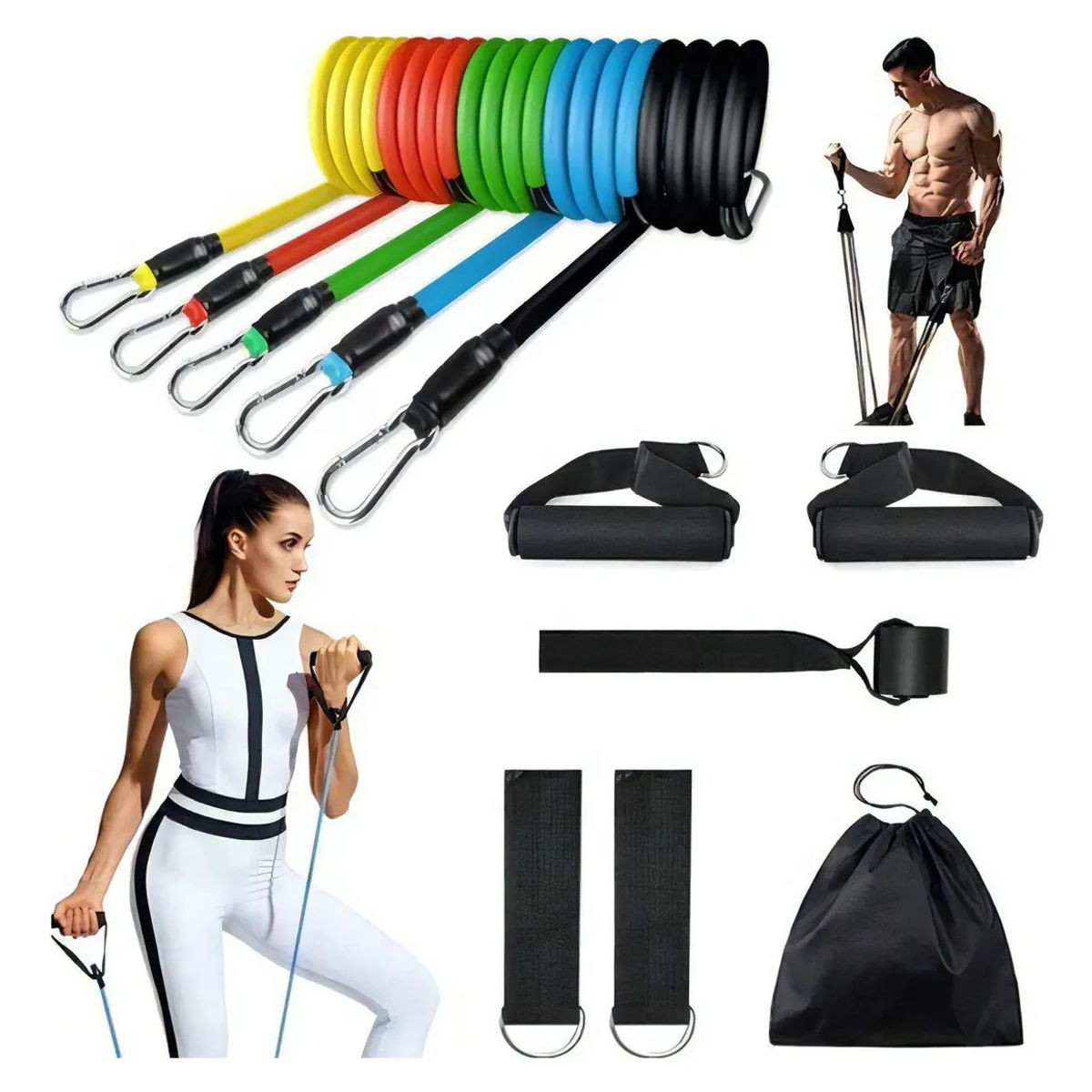 MOVI - Bandas Elásticas Tubulares con Resistencias Variadas