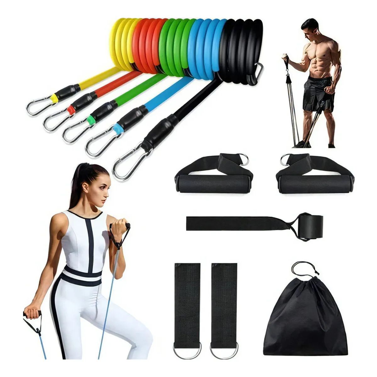 MOVI - Bandas Elásticas Tubulares con Resistencias Variadas