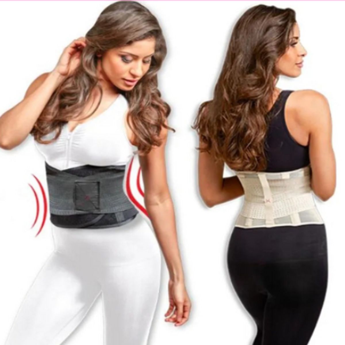 MOVI - Faja Cintura de Avispa Modeladora