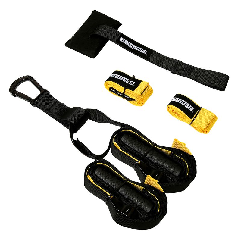 NEVER MIND - Bandas De Suspensión Trx Extensible Crossfit