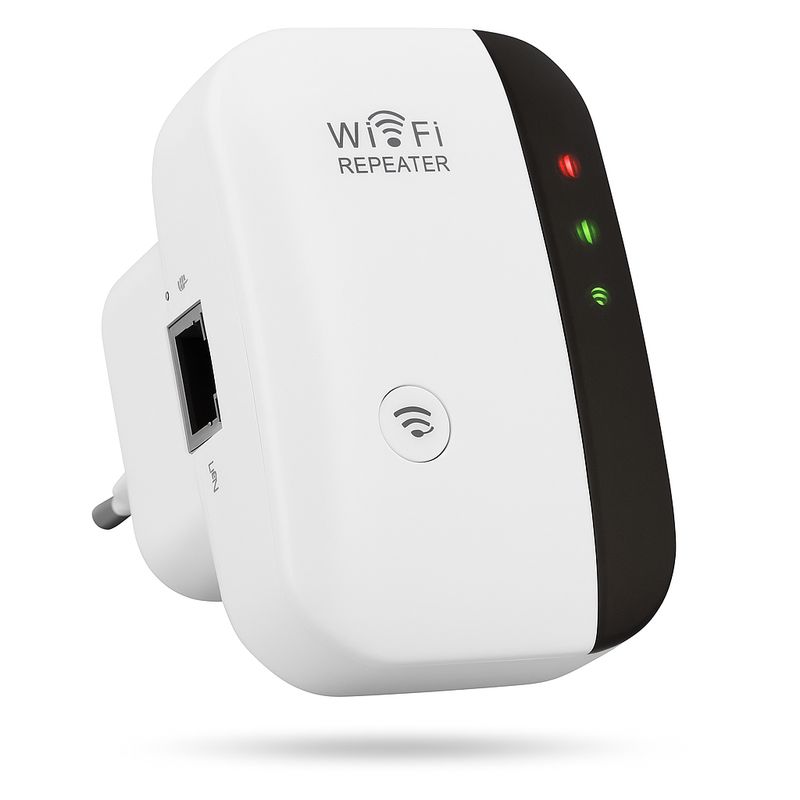 MOVI - Amplificador de Señal WiFi 300 Mbps