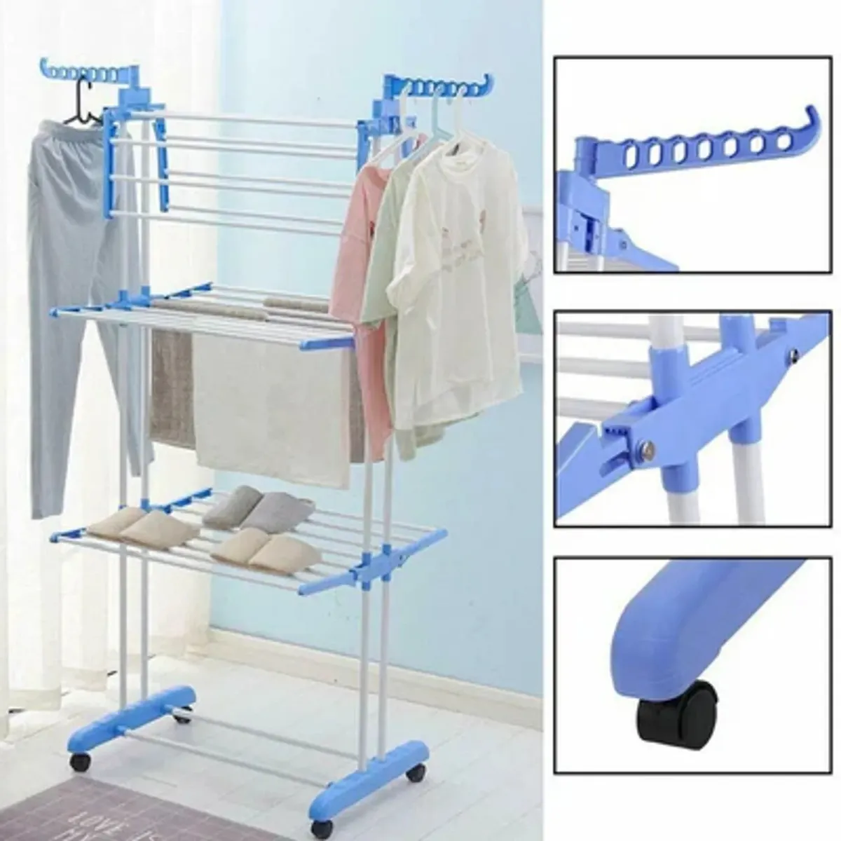 MOVI - Tendedero de Ropa Vertical