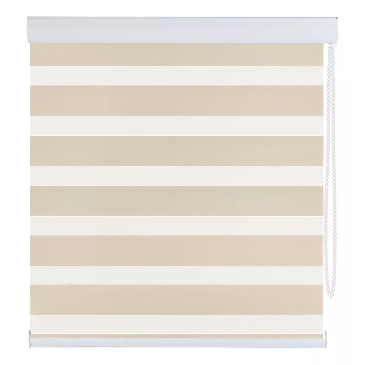 Supercenter Cortina Roller Velo Liso 2 Paños 120 X 200 Cm Beige, marca SUPERCENTER - Foto Principal