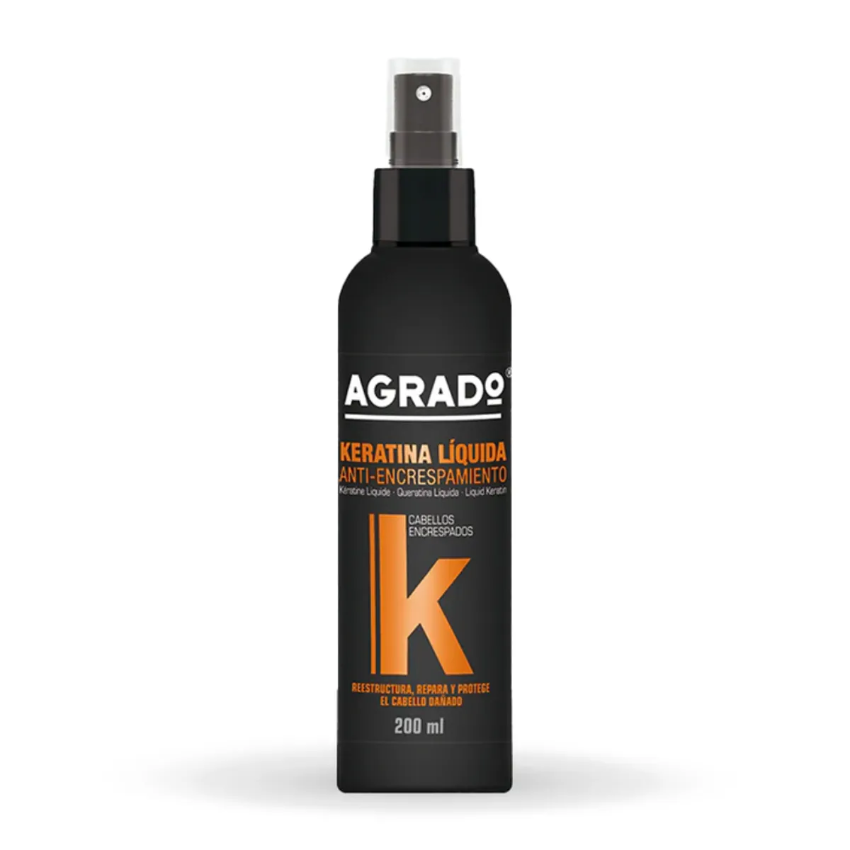 AGRADO - Keratina Líquida Agrado Anti-encrespamiento
