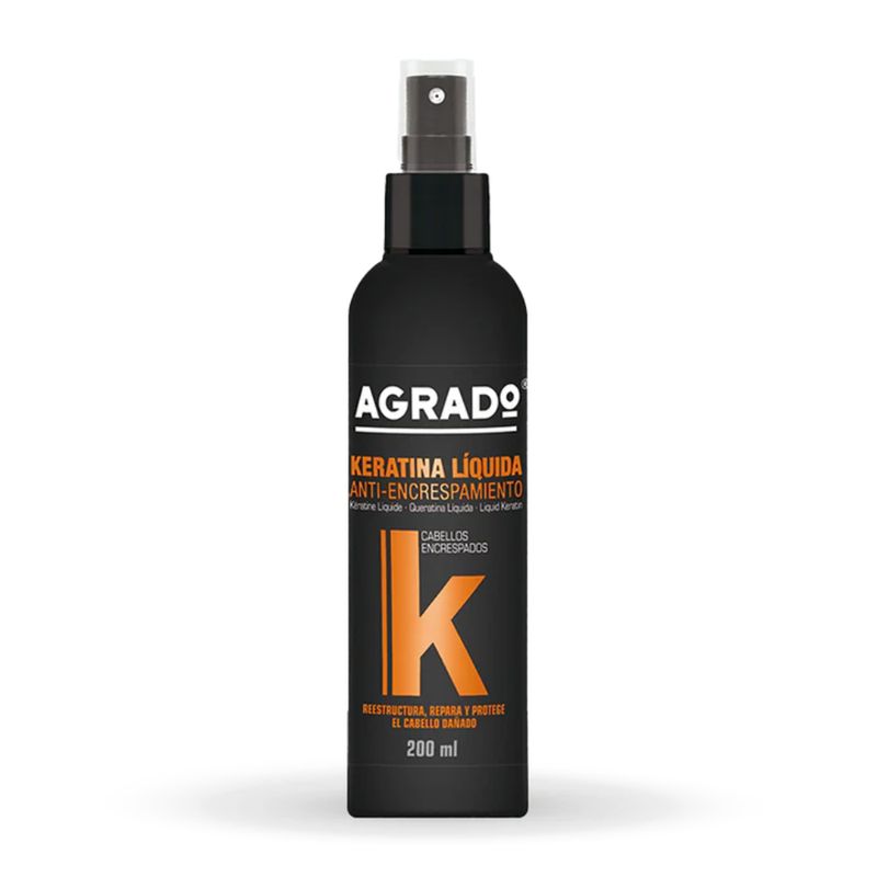 AGRADO - Keratina Líquida Agrado Anti-encrespamiento
