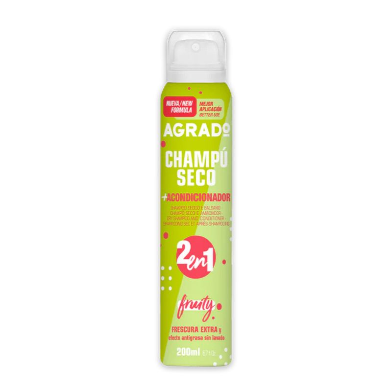 AGRADO - Champú Agrado Seco Spray Frutal