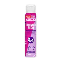 AGRADO - Champú Seco Spray Floral