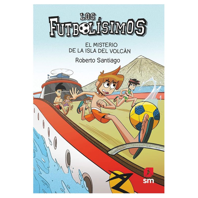 SM - El Misterio de la isla del volcán - Futbolísimos 18.