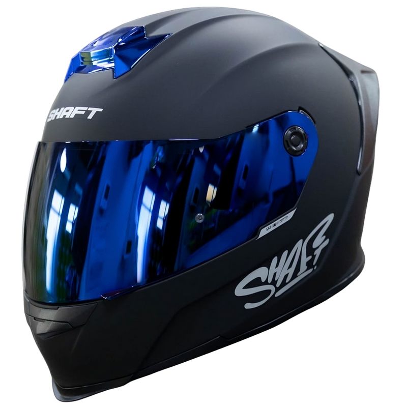 SHAFT - Casco Integral Shaft Negro Mate