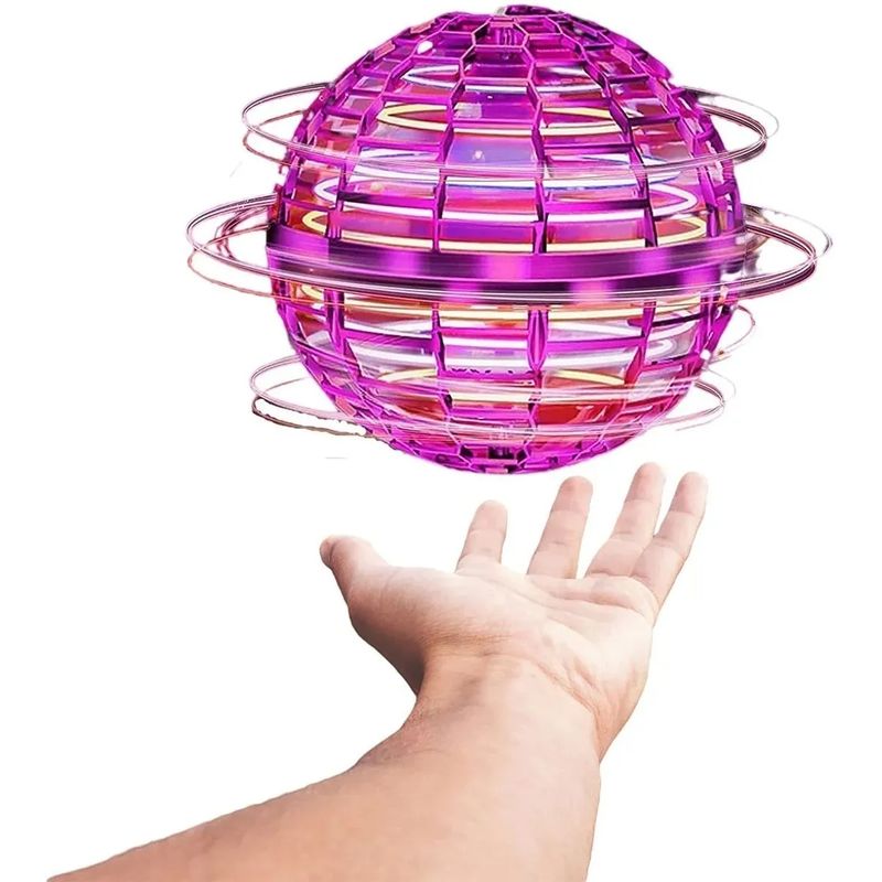 MOVI - Pelota Voladora Flynova Pro con Luz LED Recargable