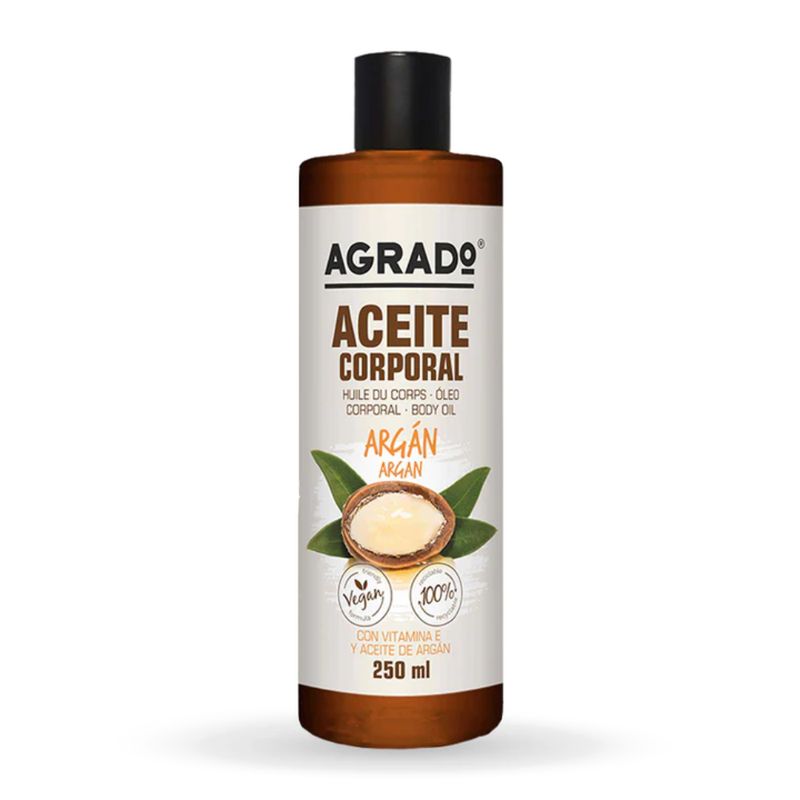 AGRADO - Aceite Agrado Corporal Argán