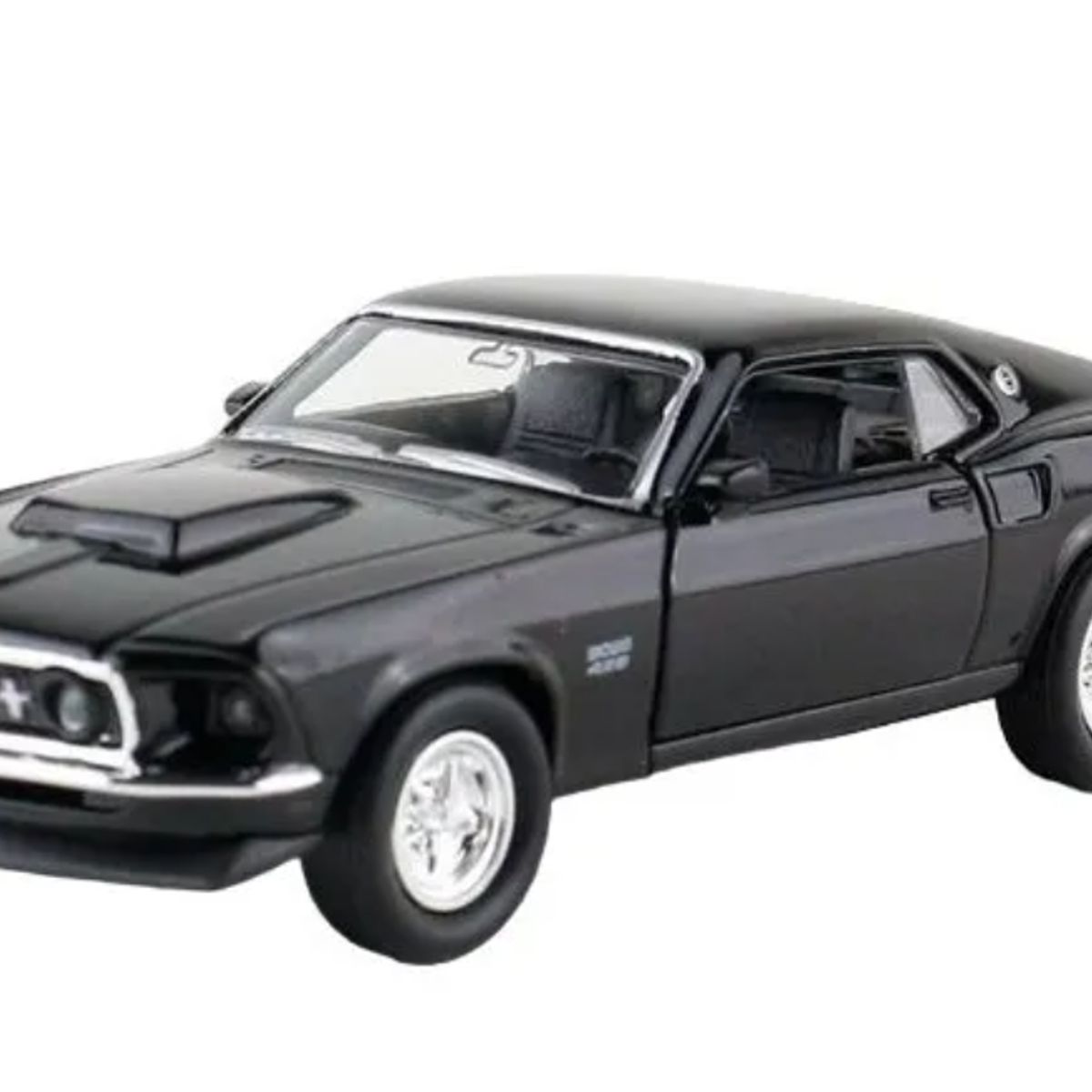 WELLY - Auto de colección Ford Mustang Boss 1969 Escala 1:36