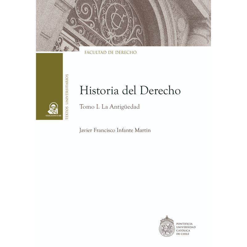EDICIONES UC - Historia Del Derecho