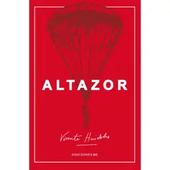 EDICIONES UC - Libro Altazor