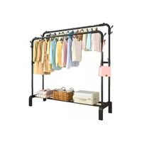 Perchero Organizador Multifuncional Metalico Doble