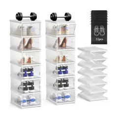 GENERICO - Cajas De Zapatos 6 niveles